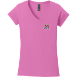 Jr. Mounties Softstyle Ladies Fit V-Neck T-Shirt