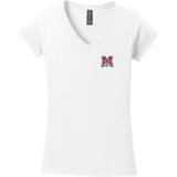 Jr. Mounties Softstyle Ladies Fit V-Neck T-Shirt