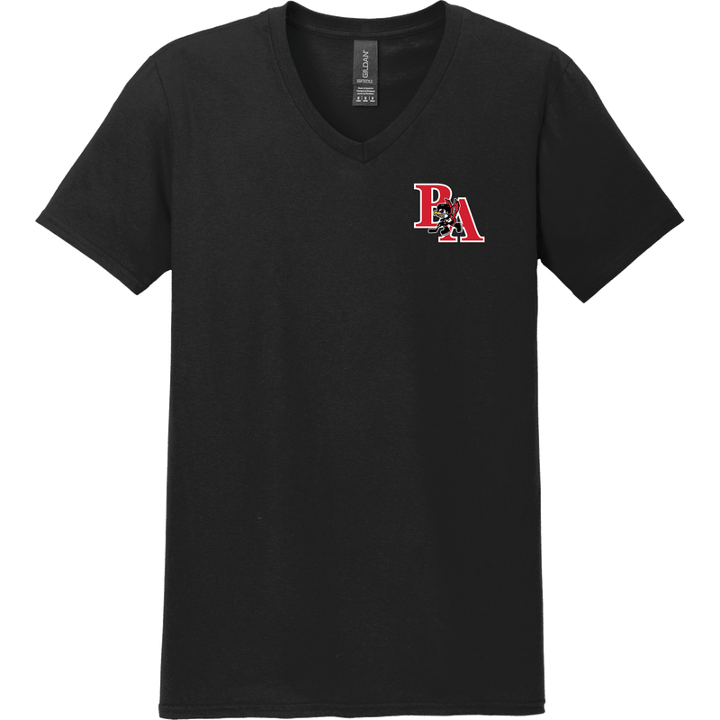 Benet Hockey Softstyle V-Neck T-Shirt