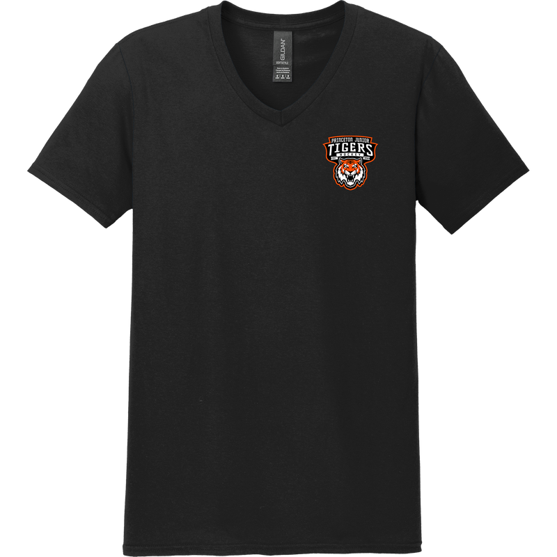 Princeton Jr. Tigers Softstyle V-Neck T-Shirt