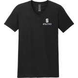 Midd South Athletics Softstyle V-Neck T-Shirt