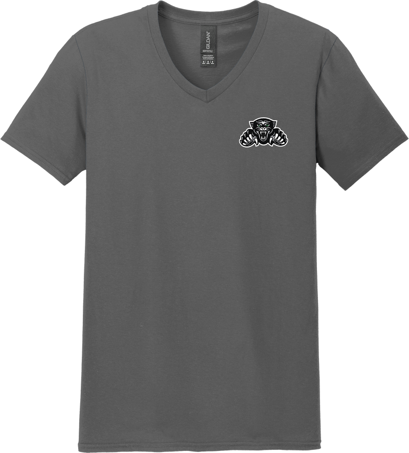 Igloo Jaguars Softstyle V-Neck T-Shir