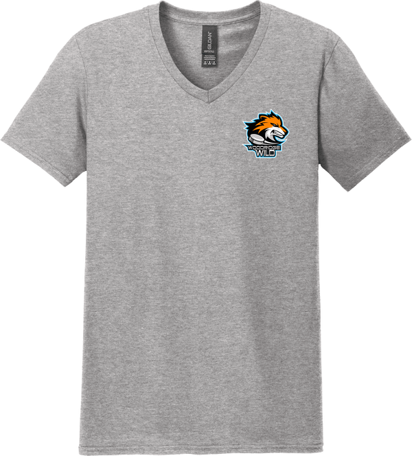 Woodridge Wild Softstyle V-Neck T-Shirt