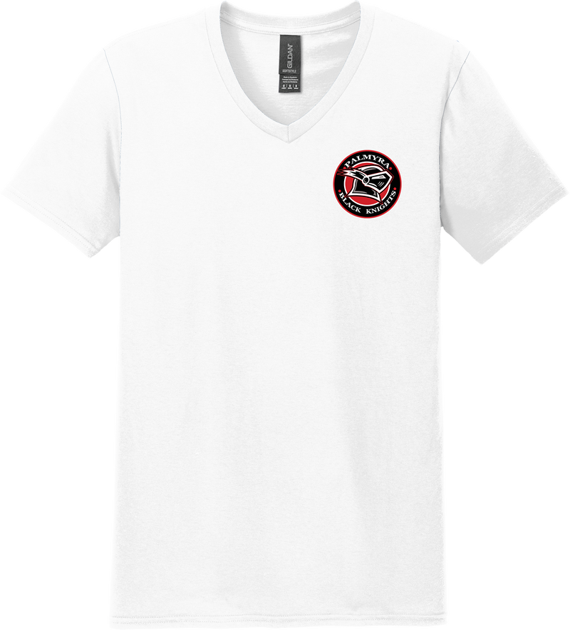 Palmyra Black Knights Softstyle V-Neck T-Shirt