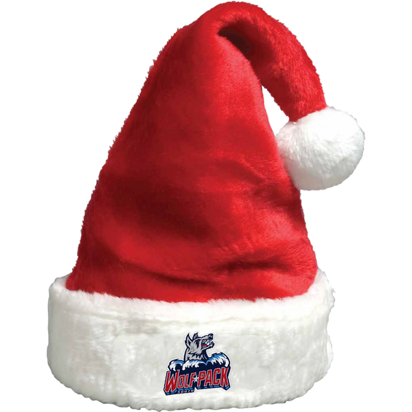 CT Wolfpack South Plush Santa Hat