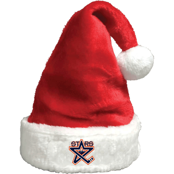 NY Stars Plush Santa Hat