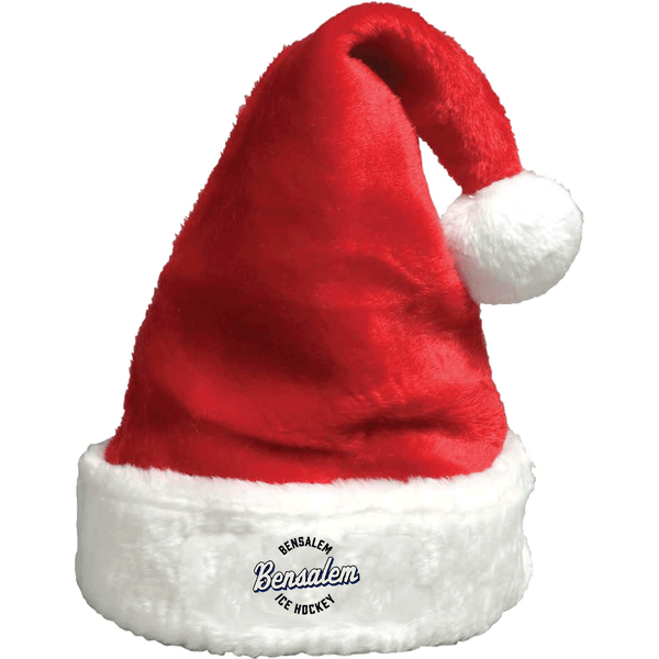 Bensalem Plush Santa Hat