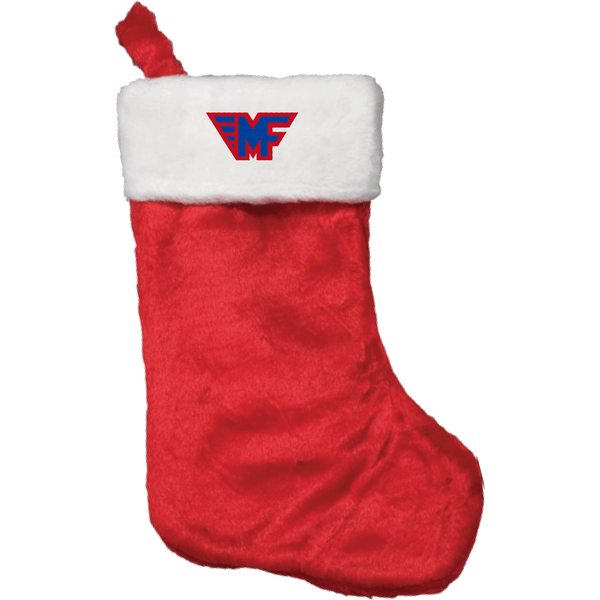 Mid-Fairfield Plush Christmas Stocking