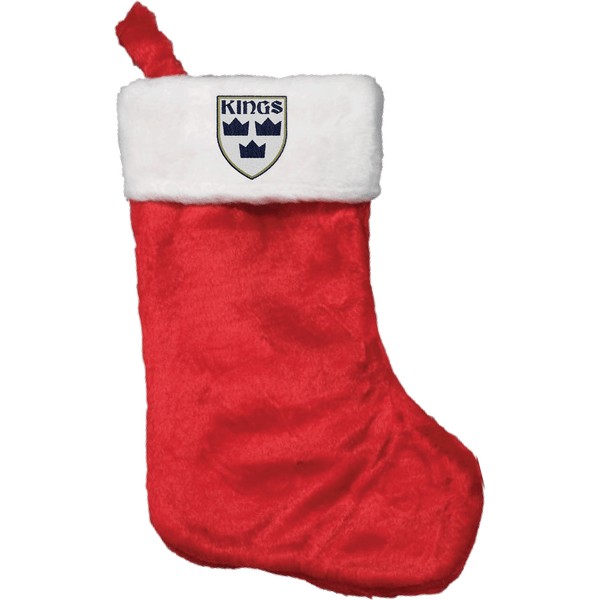 North Jersey Kings Plush Christmas Stocking