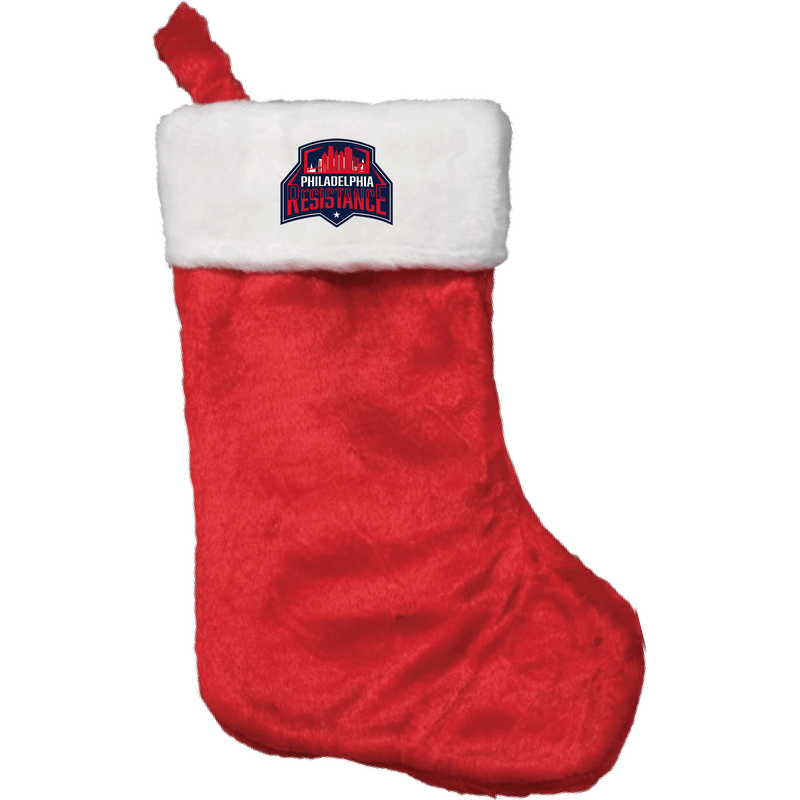 Philadelphia Resistance Plush Christmas Stocking