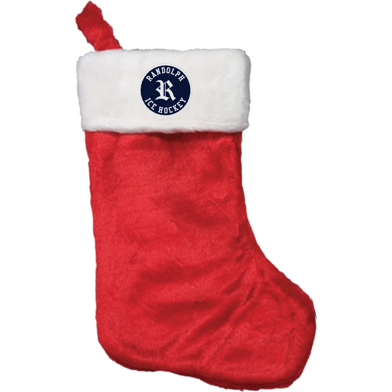 Randolph Hockey Plush Christmas Stocking