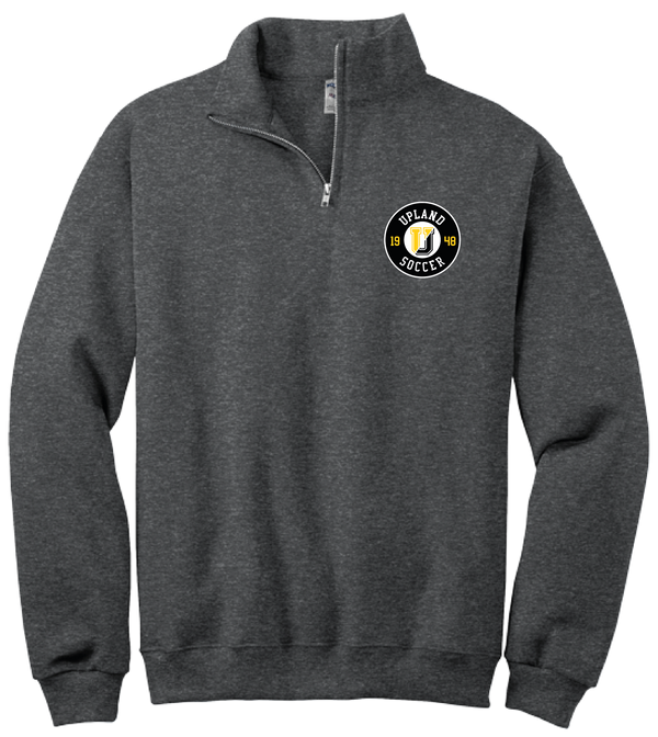 Upland Soccer NuBlend 1/4-Zip Cadet Collar Sweatshirt