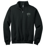 Lansing Spartans NuBlend 1/4-Zip Cadet Collar Sweatshirt