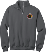 Maryland Black Bears NuBlend 1/4-Zip Cadet Collar Sweatshirt