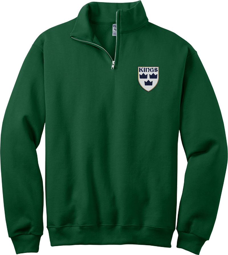 North Jersey Kings NuBlend 1/4-Zip Cadet Collar Sweatshirt