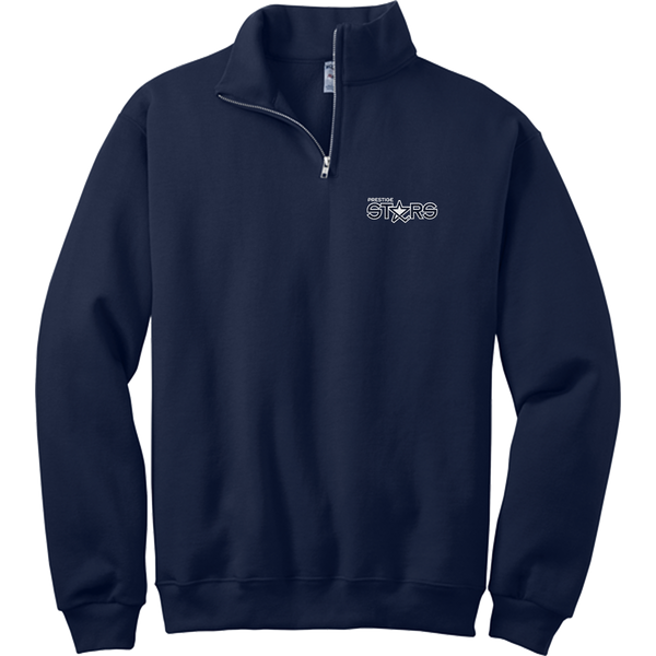 Prestige Stars NuBlend 1/4-Zip Cadet Collar Sweatshirt