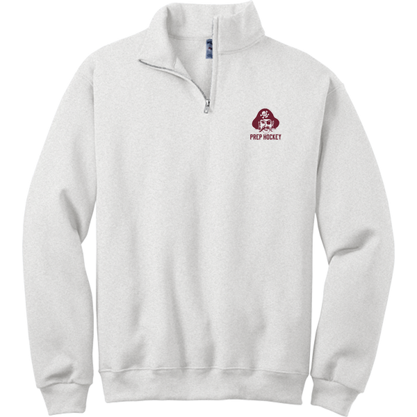 St. Peter's Prep NuBlend 1/4-Zip Cadet Collar Sweatshirt