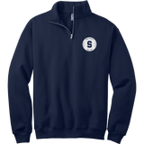 Midd South FBLA NuBlend 1/4-Zip Cadet Collar Sweatshirt