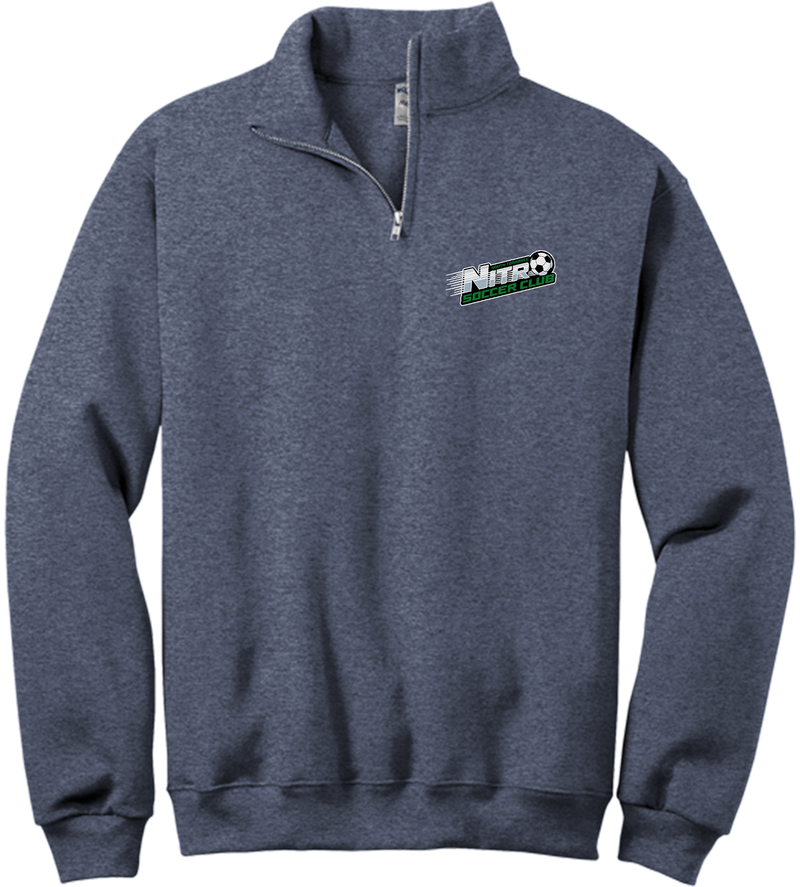 Nitro Soccer NuBlend 1/4-Zip Cadet Collar Sweatshirt
