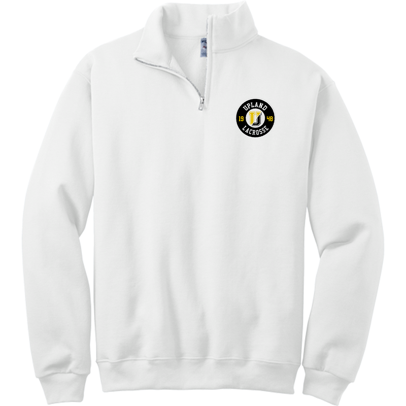 Upland Lacrosse NuBlend 1/4-Zip Cadet Collar Sweatshirt