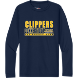 CT Clippers Youth Cooling Performance Long Sleeve Tee