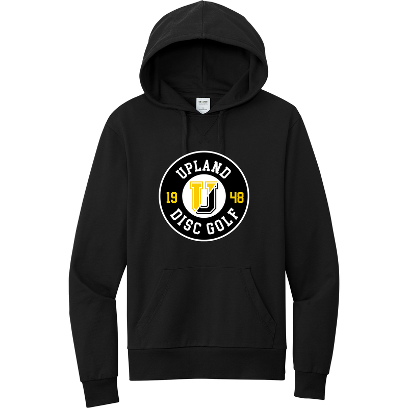 Upland Disc Golf New Unisex Organic French Terry Pullover Hoodie