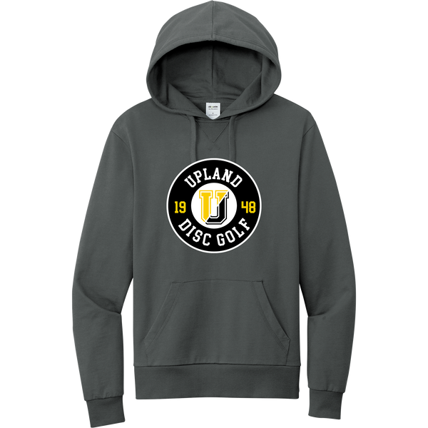 Upland Disc Golf New Unisex Organic French Terry Pullover Hoodie