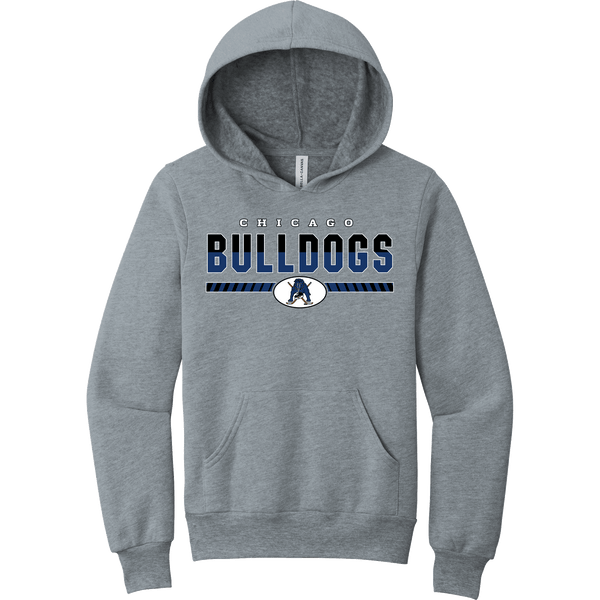 Chicago Bulldogs Youth Sponge Fleece Pullover Hoodie