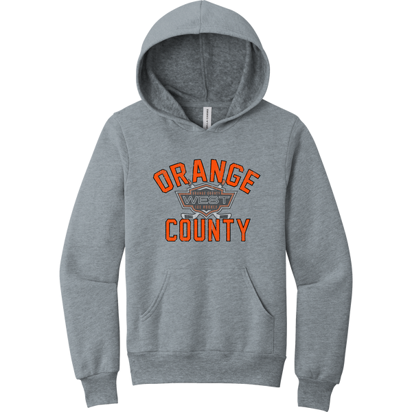 Orange County West Youth Sponge Fleece Pullover Hoodie