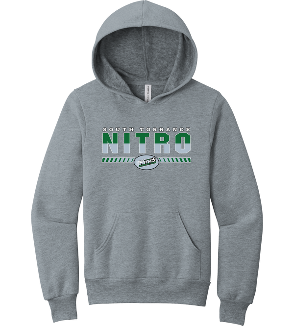 Nitro Soccer Youth Sponge Fleece Pullover Hoodie