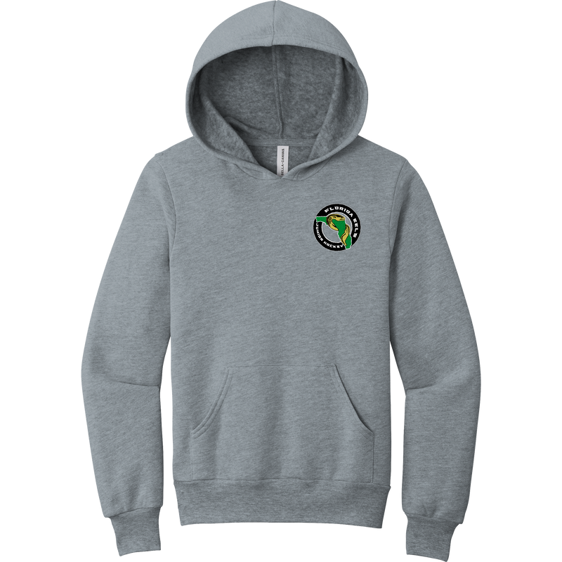 Florida Eels Youth Sponge Fleece Pullover Hoodie