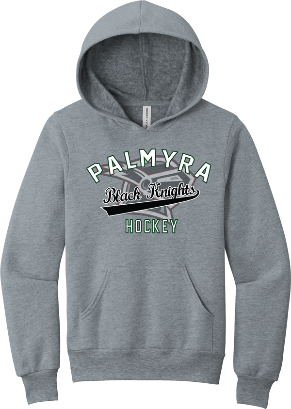 Palmyra Black Knights Youth Sponge Fleece Pullover Hoodie (D1837-FF)