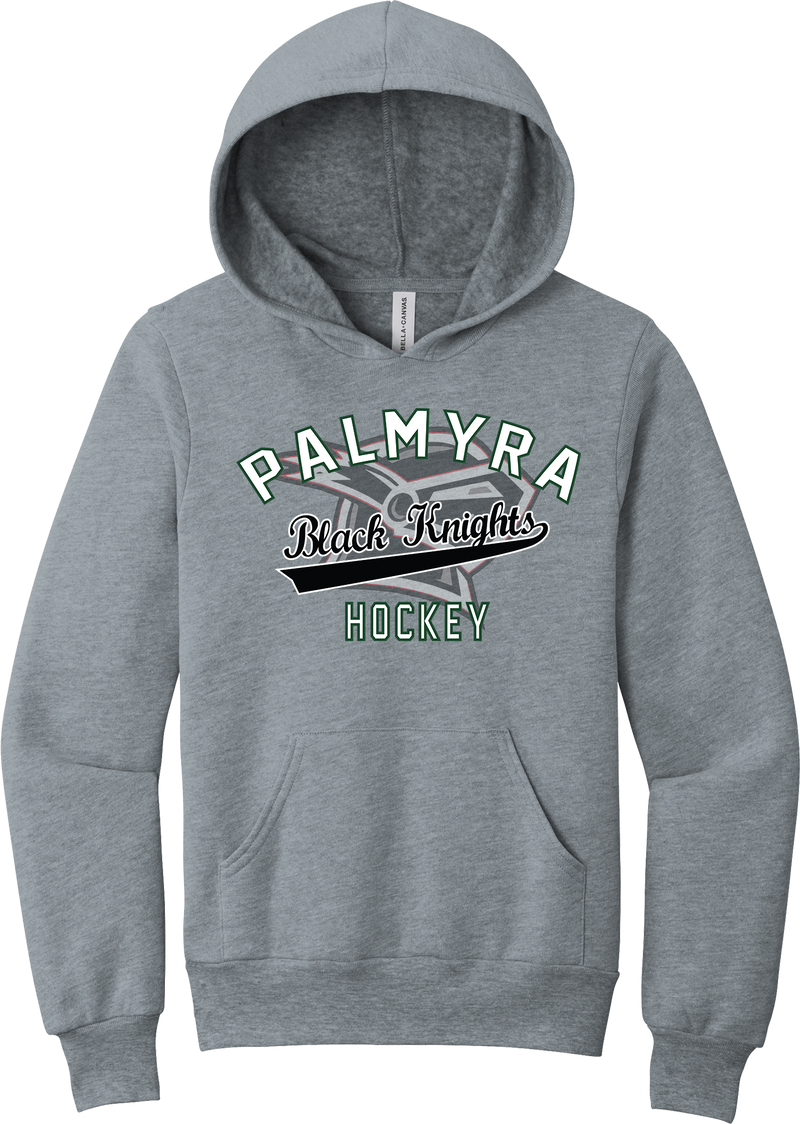 Palmyra Black Knights Youth Sponge Fleece Pullover Hoodie
