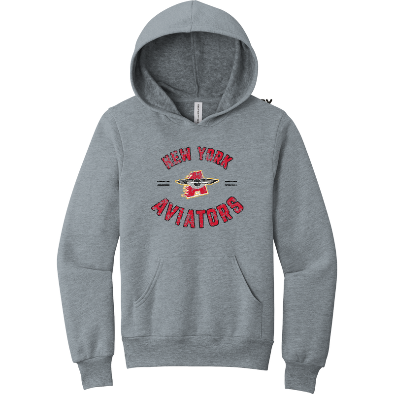 NY Aviators Youth Sponge Fleece Pullover Hoodie