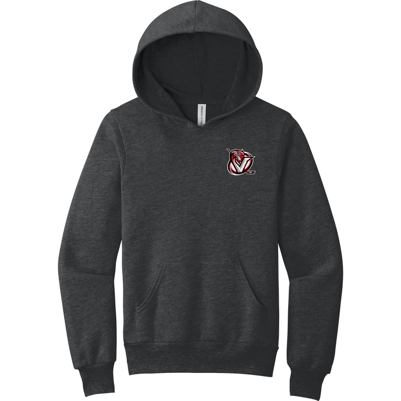 Venom Hockey Club Youth Sponge Fleece Pullover Hoodie