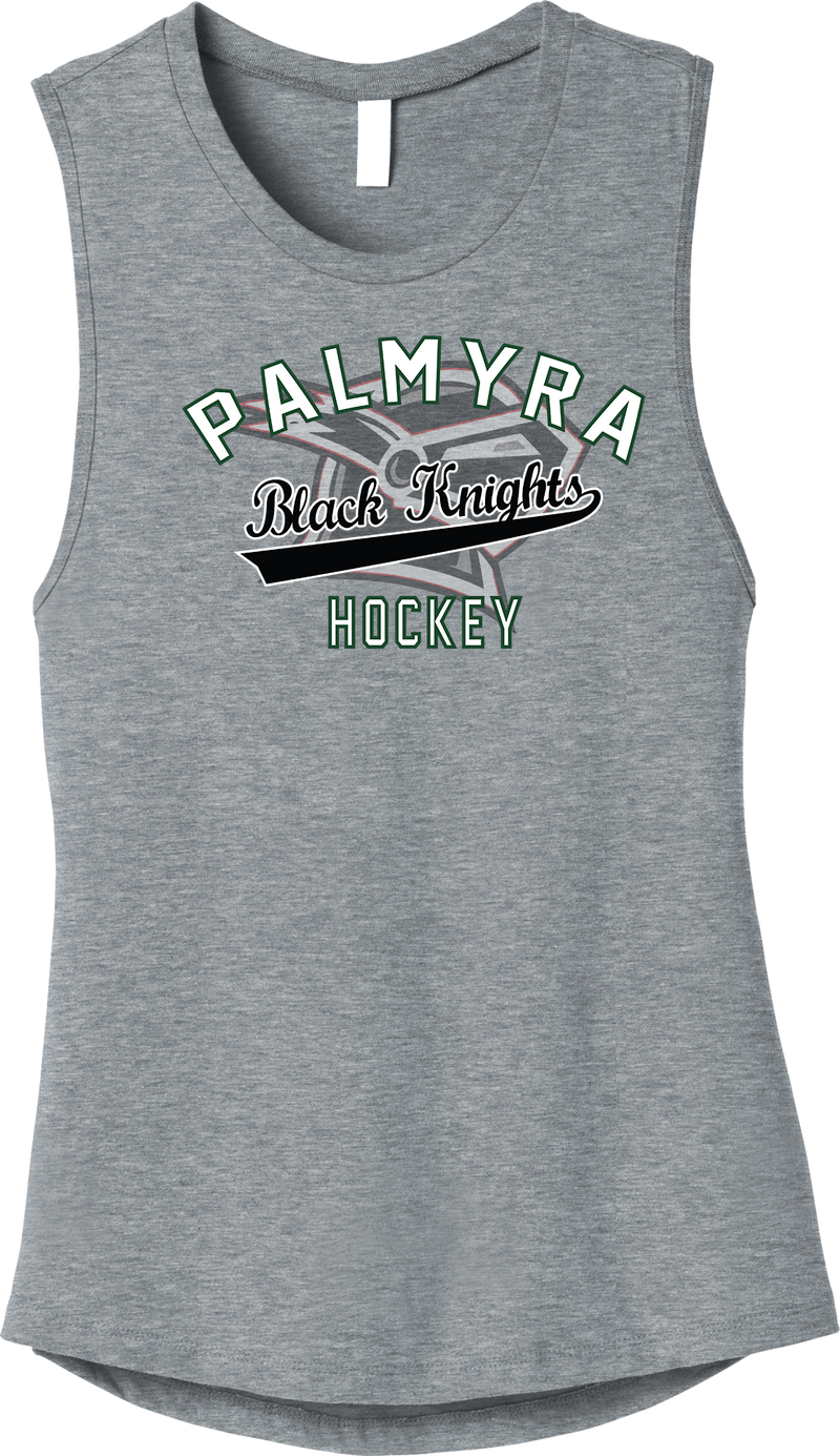 Palmyra Black Knights Womens Jersey Muscle Tank