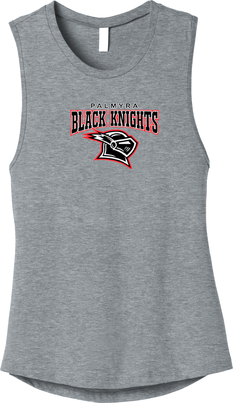 Palmyra Black Knights Womens Jersey Muscle Tank (D1840-FF)