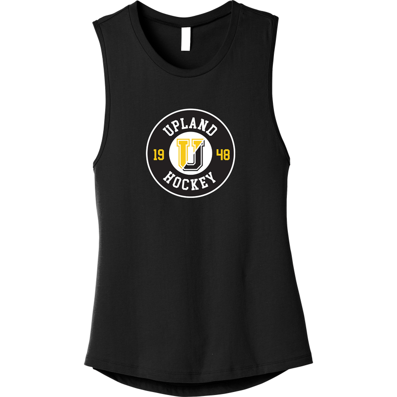 Upland Country Day School Womens Jersey Muscle Tank