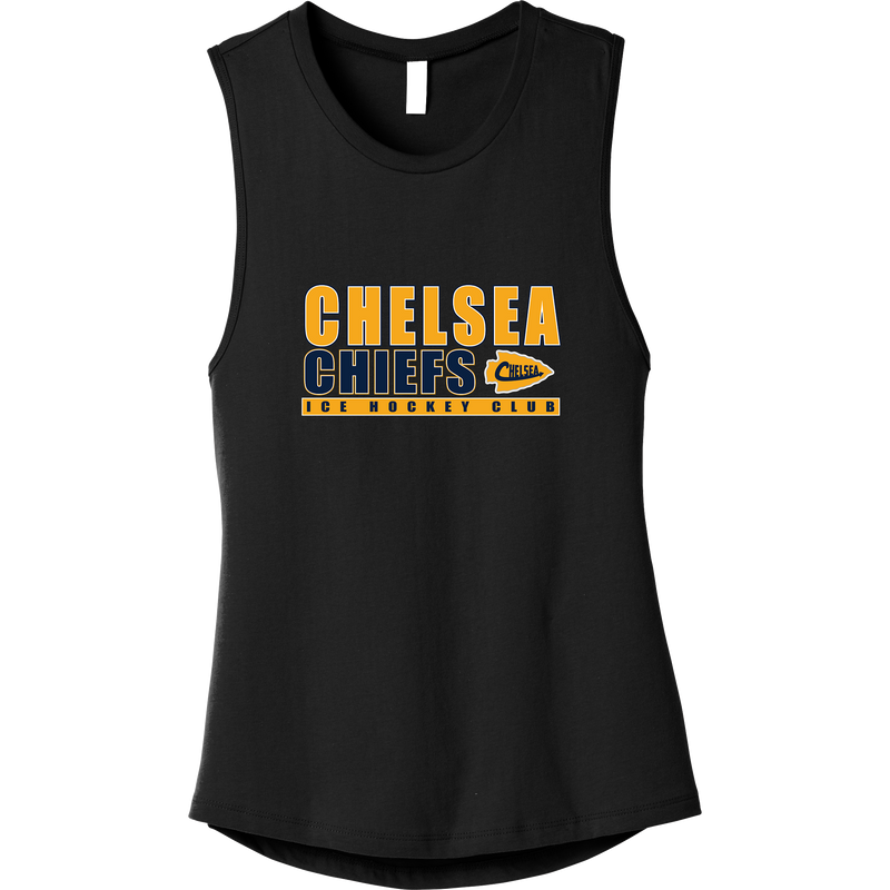 Chelsea Chiefs Womens Jersey Muscle Tank