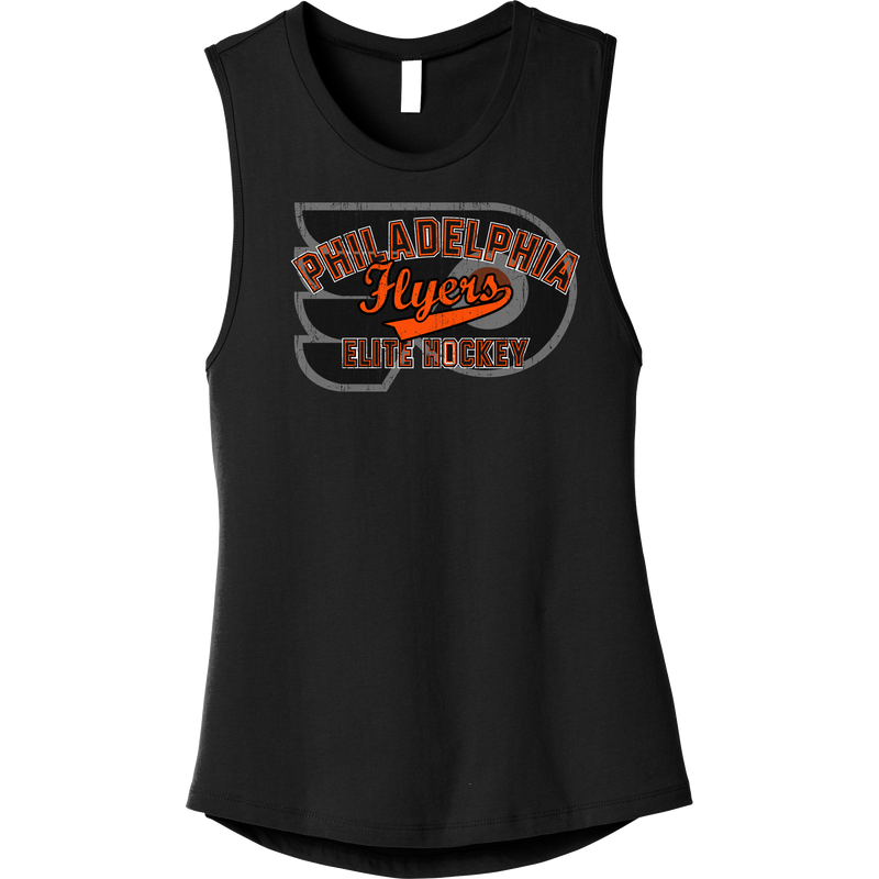 Philadelphia Flyers Elite Womens Jersey Muscle Tank