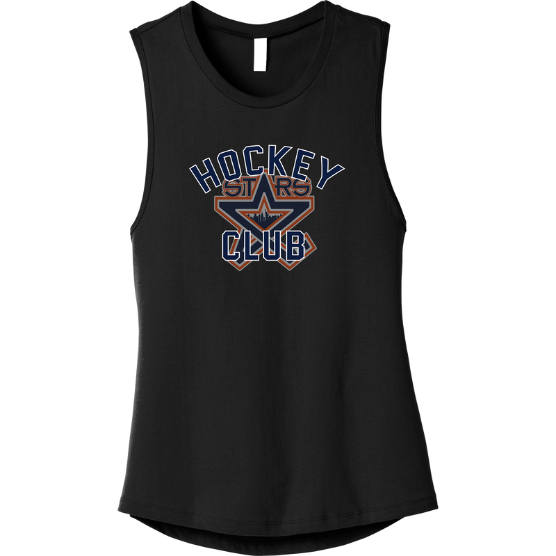 NY Stars Womens Jersey Muscle Tank