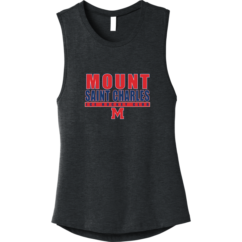 Mount St. Charles Womens Jersey Muscle Tank