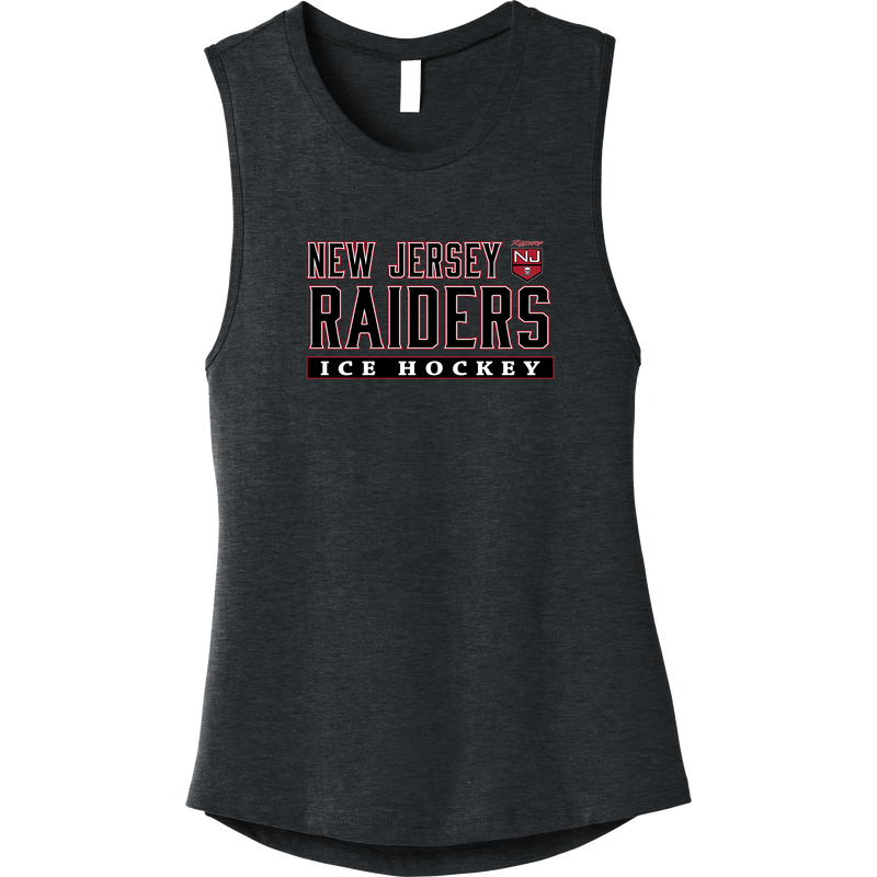 NJ Raiders Womens Jersey Muscle Tank