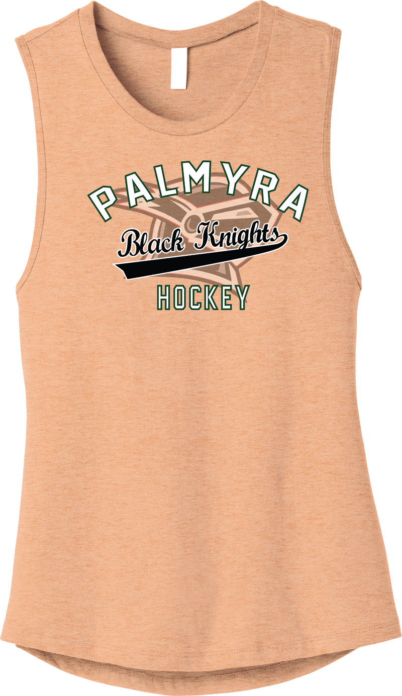 Palmyra Black Knights Womens Jersey Muscle Tank