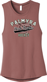 Palmyra Black Knights Womens Jersey Racerback Tank (D1839-FF)
