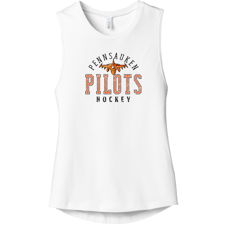 Pennsauken Pilots Womens Jersey Muscle Tank