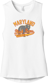 Maryland Black Bears Womens Jersey Muscle Tank