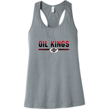 CT Oil Kings Womens Jersey Racerback Tank