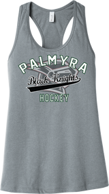 Palmyra Black Knights Womens Jersey Racerback Tank