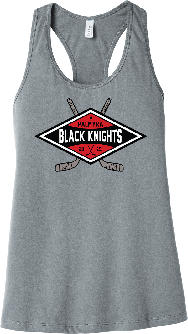Palmyra Black Knights Womens Jersey Racerback Tank (D1838-FF)